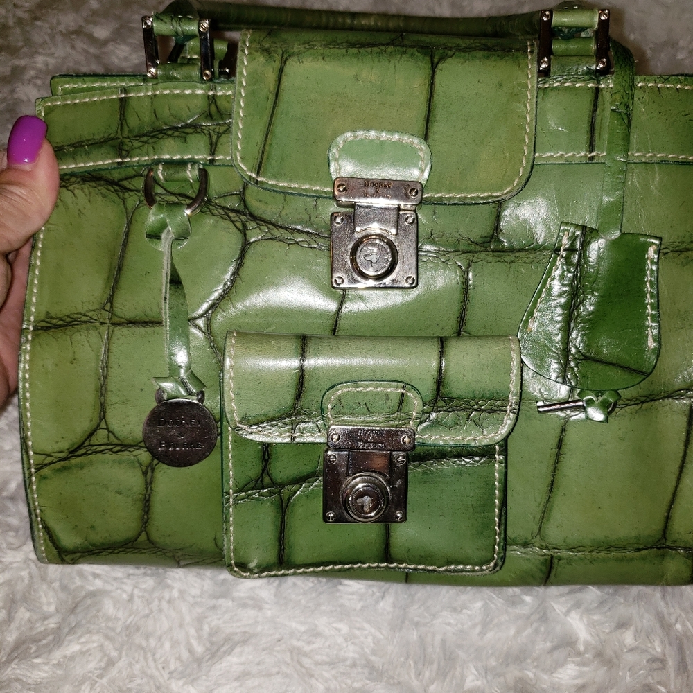 Dooney & Bourke Green Mini Bag